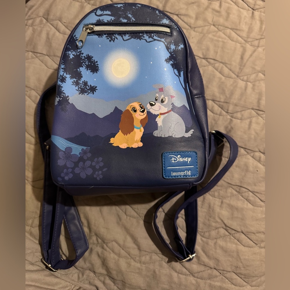 Disney Loungefly Lady and the Tramp Backpack